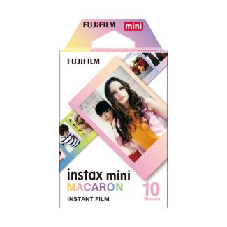 Fujifilm Instax Mini Macaron Film - 10 Pack