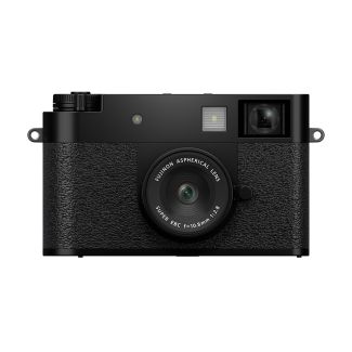 FUJIFILM X Half Premium Compact Camera - Black