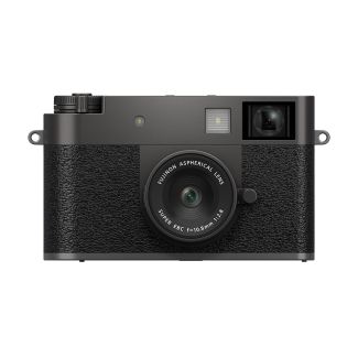 FUJIFILM X Half Premium Compact Camera - Charcoal Silver