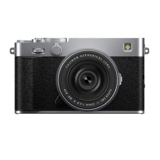 Fujifilm X-E5 Mirrorless Digital Camera with 23mm F2.8 Lens - Silver