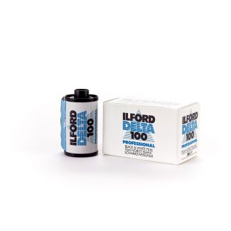 Ilford Delta 100 Professional Black & White Negative Film - 35mm Roll Film - 36