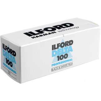 Ilford Delta 100 Professional Black & White Negative Film - 120 Roll Film