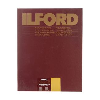 Ilford Multigrade FB Warmtone Semi-Matt Paper - 5 x 7" - 100 Sheets