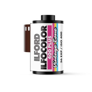 Ilford Ilfocolor 400+ Vintage Tone 35mm Color Film - 36 Exposures