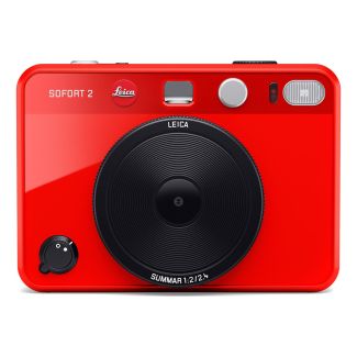 Leica Sofort 2 Instant Camera - Red