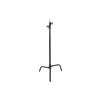 LumoPro Black 40" Double Riser C-stand