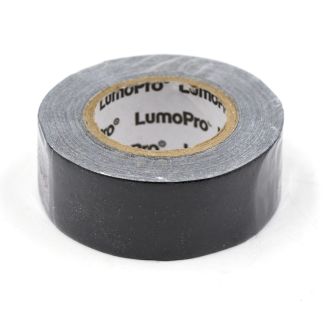 Lumopro Black 1" X 33' Pocket Gaffer Tape