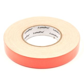 Lumopro Fluorescent Orange 1" X 55 Yard  Gaffer Tape