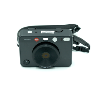 Used Leica SOFORT 2 Instant Camera Black