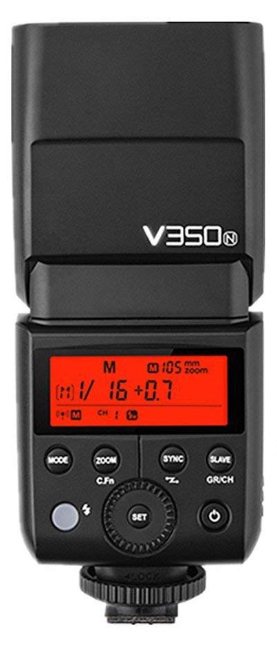 Godox V350N TTL Li-Ion Flash for Nikon Cameras