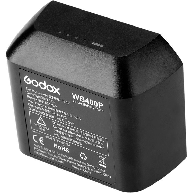 Refurbished Godox Li-Ion Battery for AD400Pro Flash