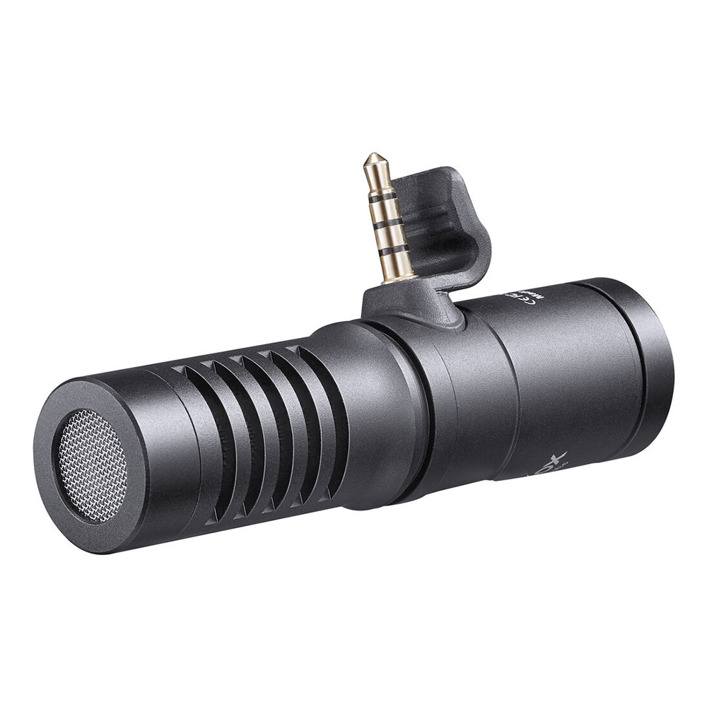 Open Box Godox Geniusmic Compact Directional Microphone - 3.5mm TRRS Connector