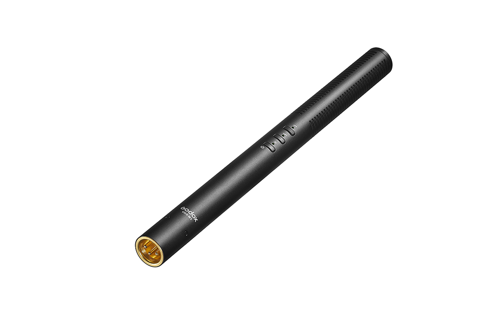 Open Godox VDS-M3 Supercardioid Condenser Shotgun Microphone