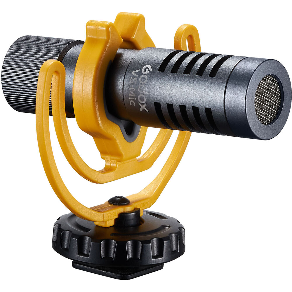 Open Godox VS Mic Compact Shotgun 
Microphone