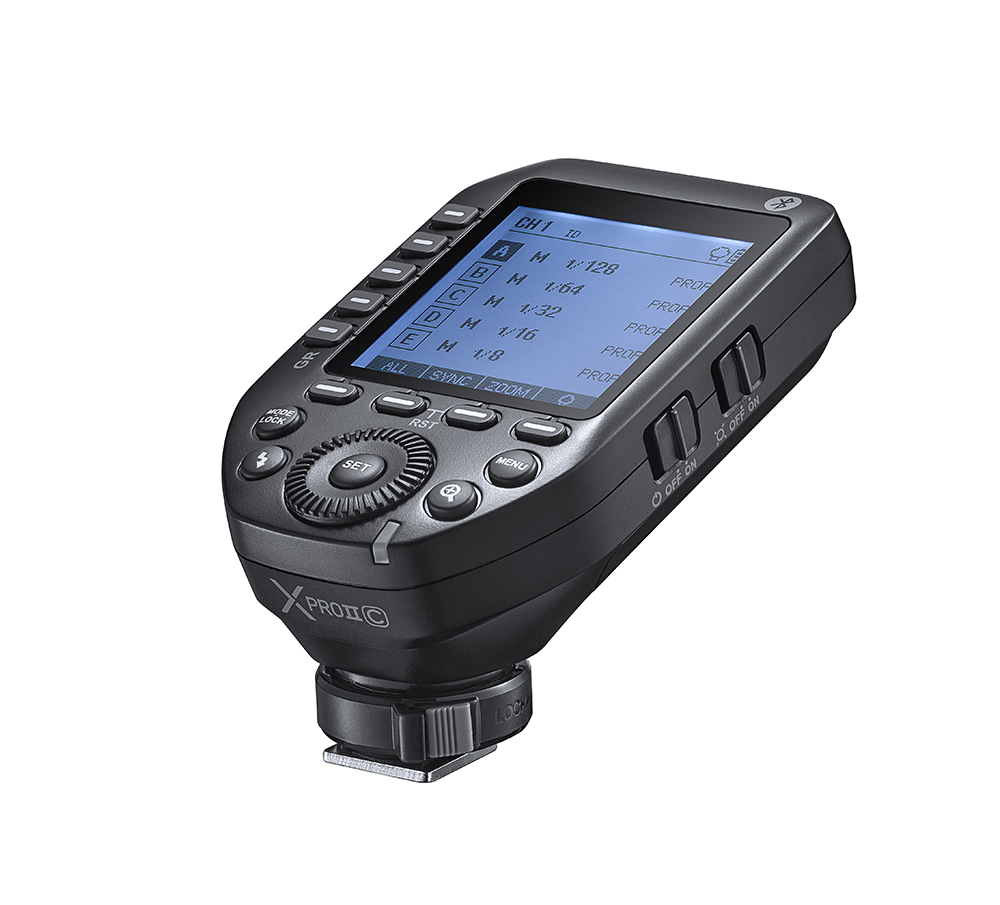 Godox XProIIC TTL Wireless Flash Trigger for Canon Cameras
