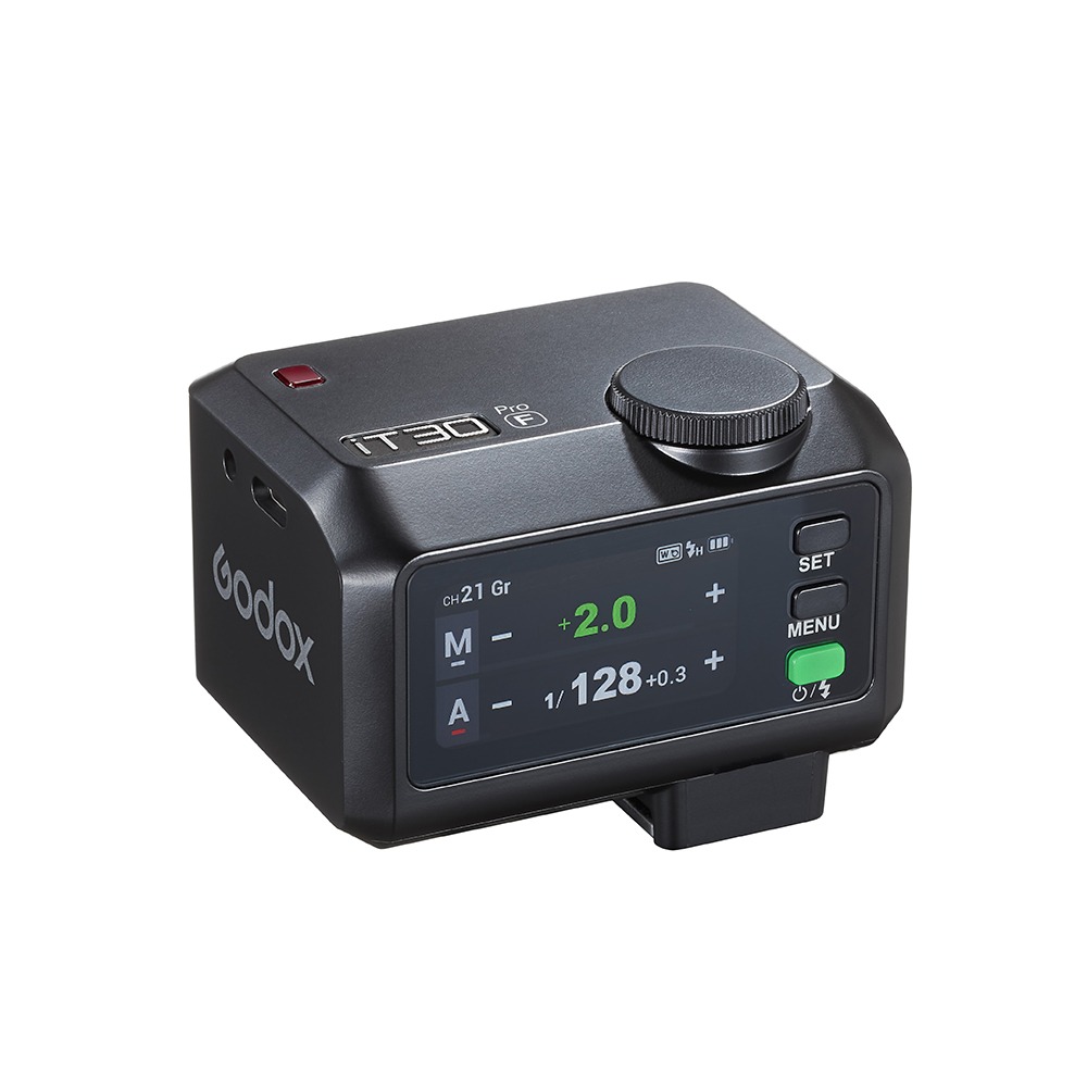 Godox IT30PRO TTL Mini Flash for Fuji - Black