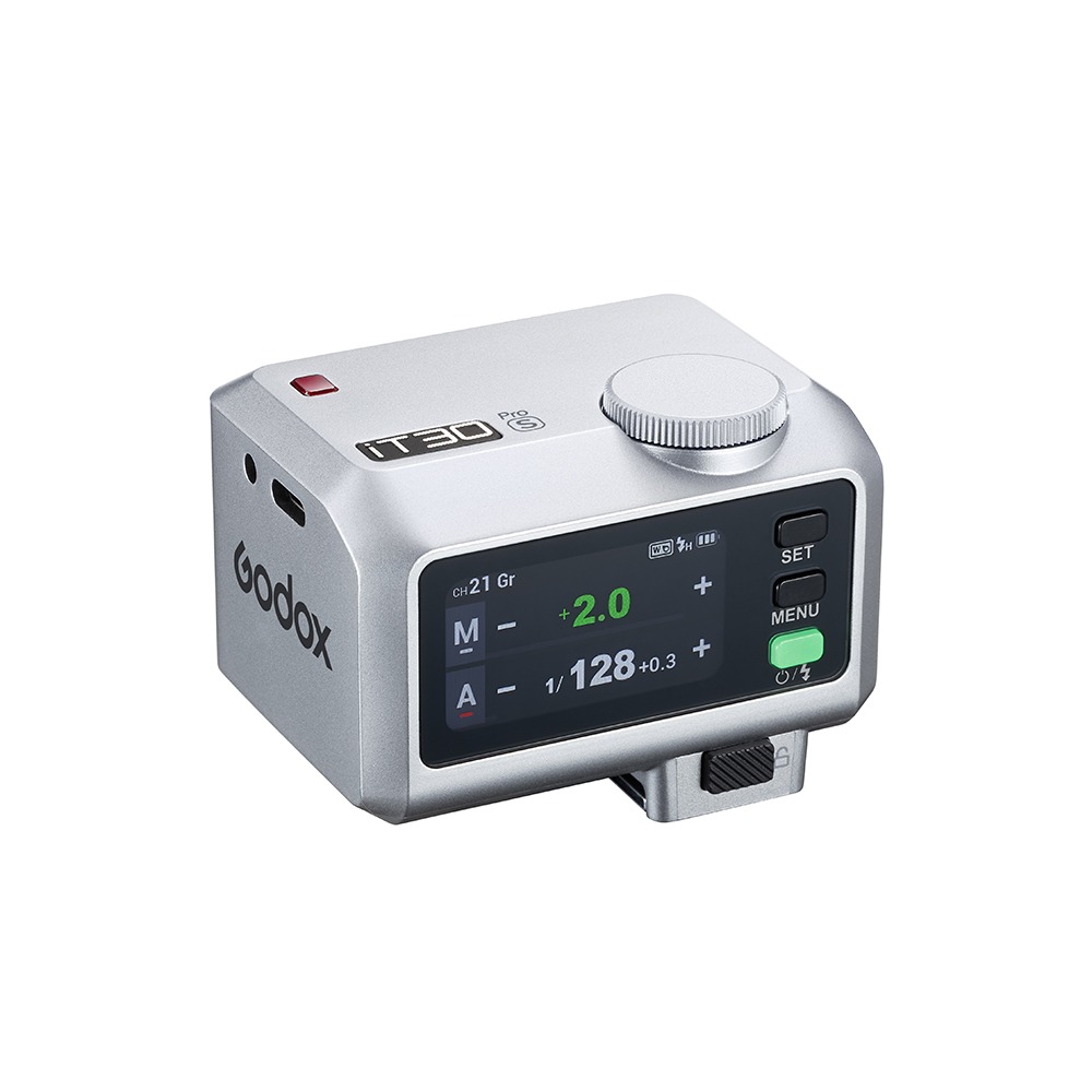Godox IT30PRO TTL Mini Flash for Sony - Silver