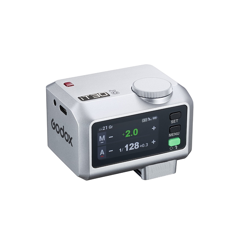 Godox IT30PRO TTL Mini Flash for Olympus - Silver