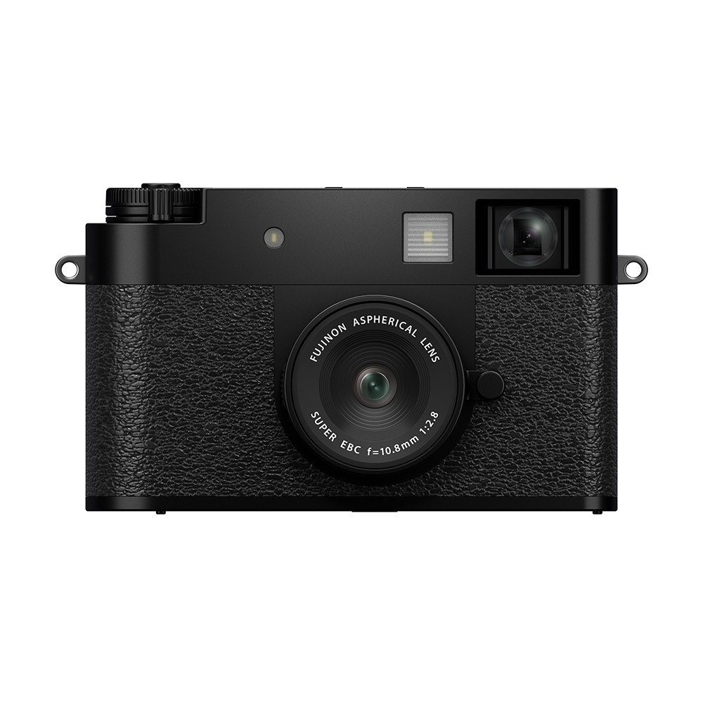FUJIFILM X Half Premium Compact Camera - Black