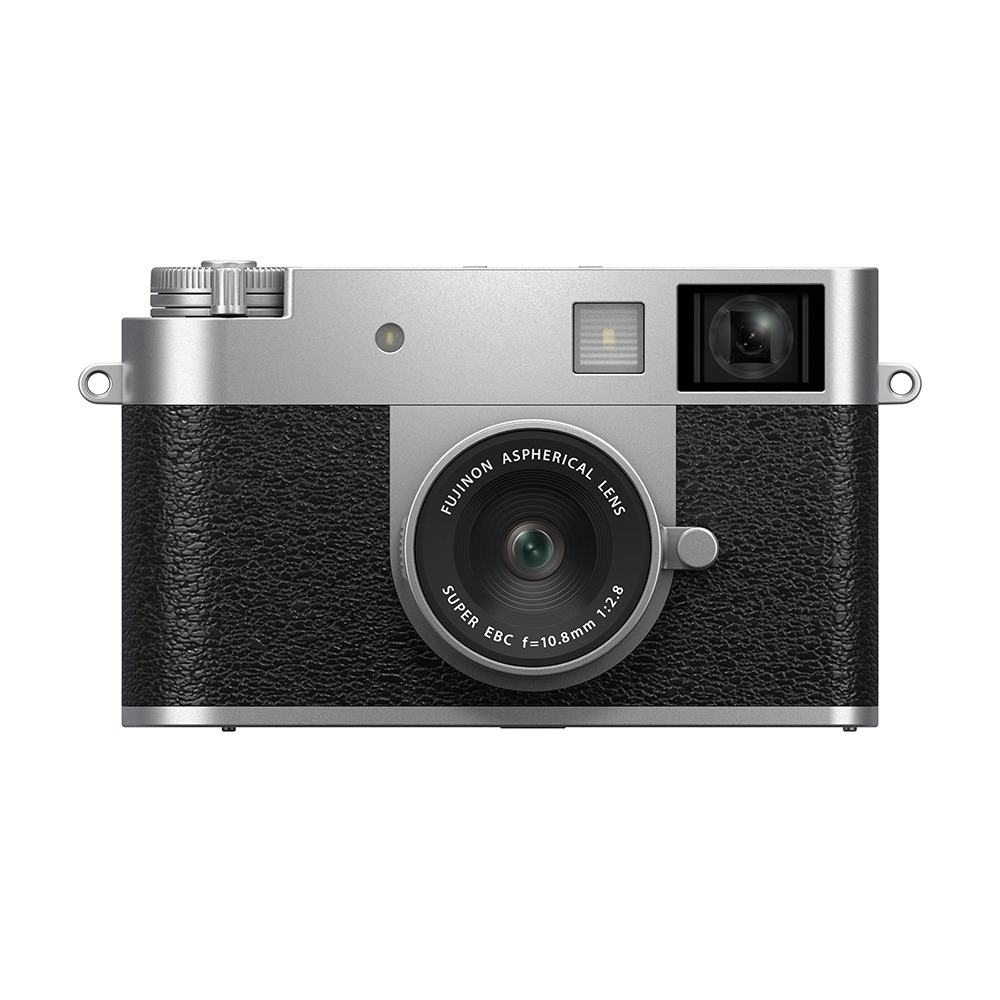 FUJIFILM X Half Premium Compact Camera - Silver