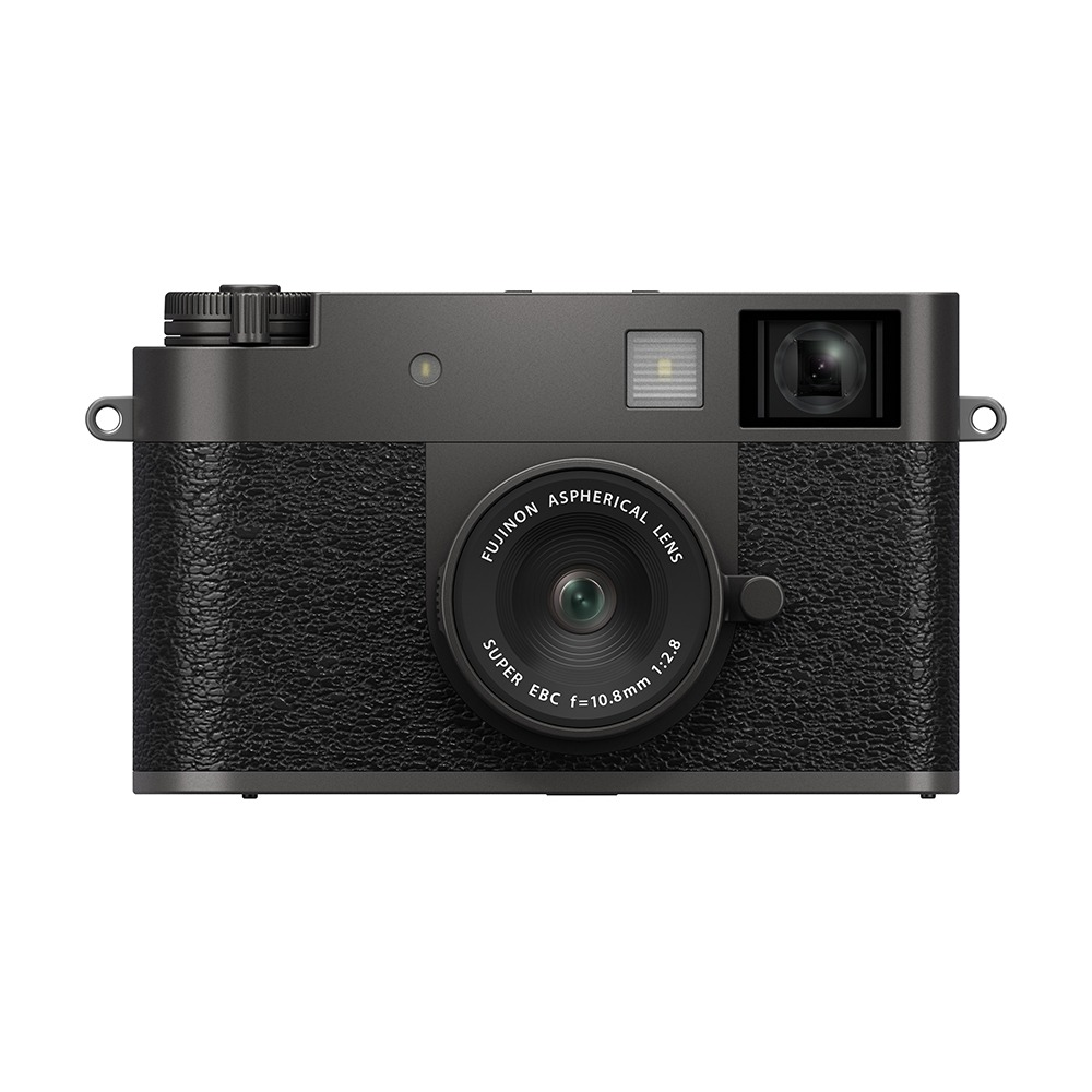 FUJIFILM X Half Premium Compact Camera - Charcoal Silver