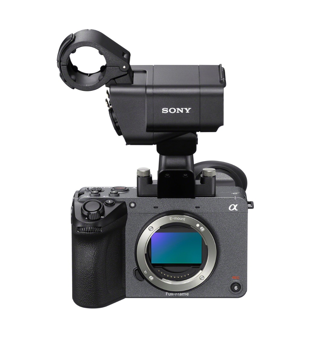 Sony FX2 w/XLR Handle Full-Frame Cinema Camera