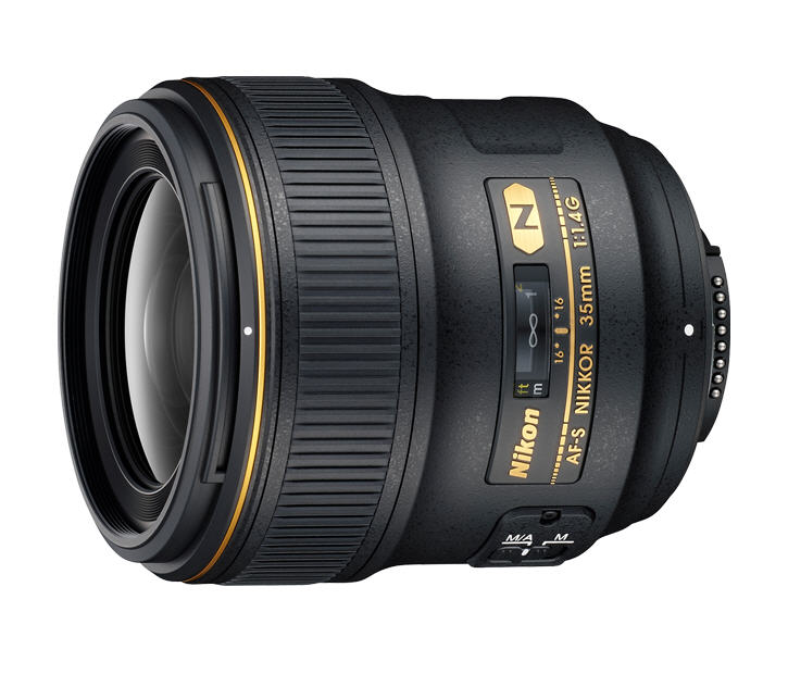 Nikon AF-S NIKKOR 35mm f/1.4G