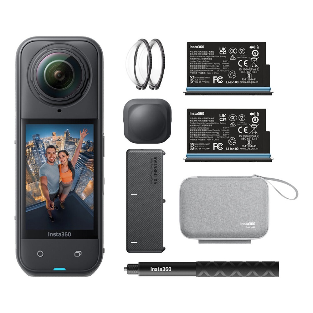 Insta360 X5 Camera - Essentials Bundle