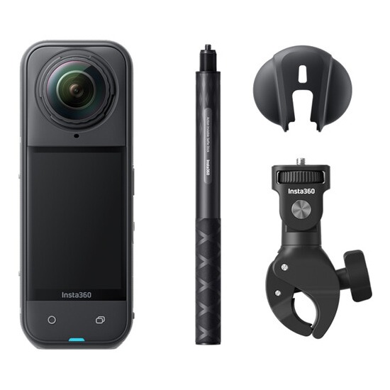 Insta360 X5 Camera - Motorcyle Bundle