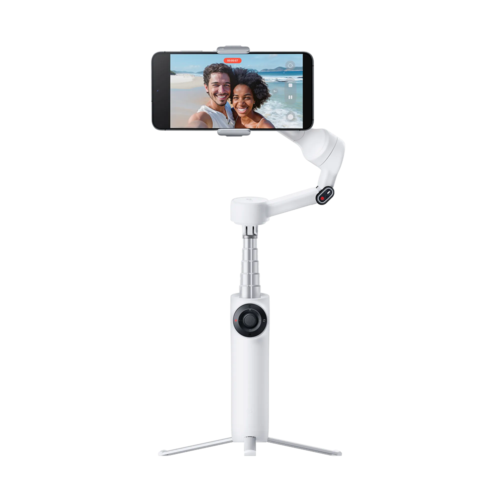 Insta360 Flow 2 AI Tracker Bundle - Summit White
