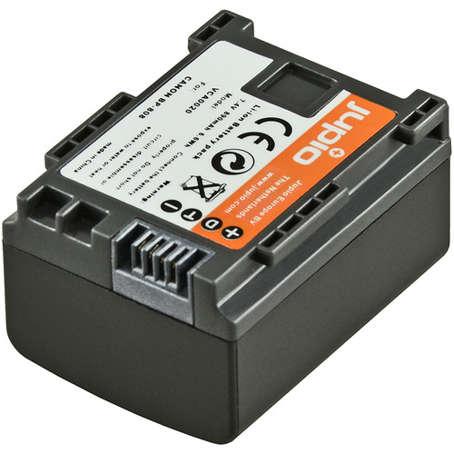 Jupio BP-808 / BP-809 890mAh Camcorder Battery for Canon