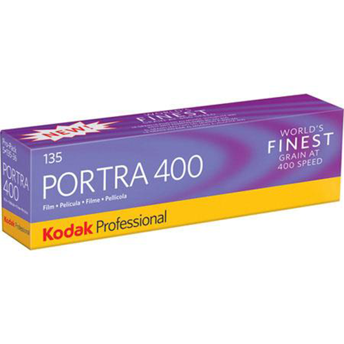 Kodak Portra 400 - 35mm Roll Film - 5-Pack