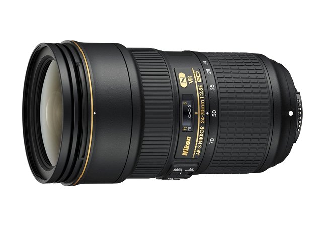 Nikon AF-S NIKKOR 24-70mm f/2.8E ED VR Lens