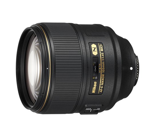 Nikon AF-S NIKKOR 105mm f/1.4E ED Lens