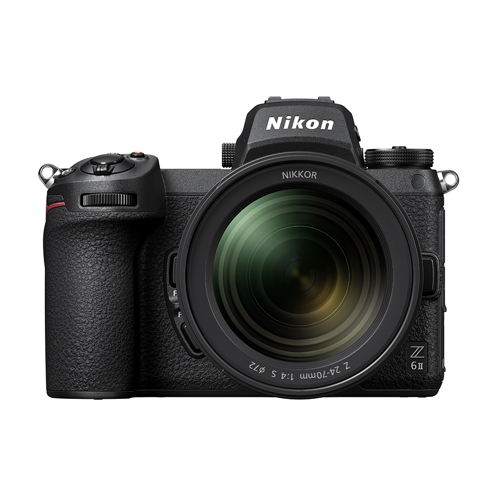 Nikon Z 6II FX-Format Mirrorless Digital Camera with 24-70mm f/4 S Lens