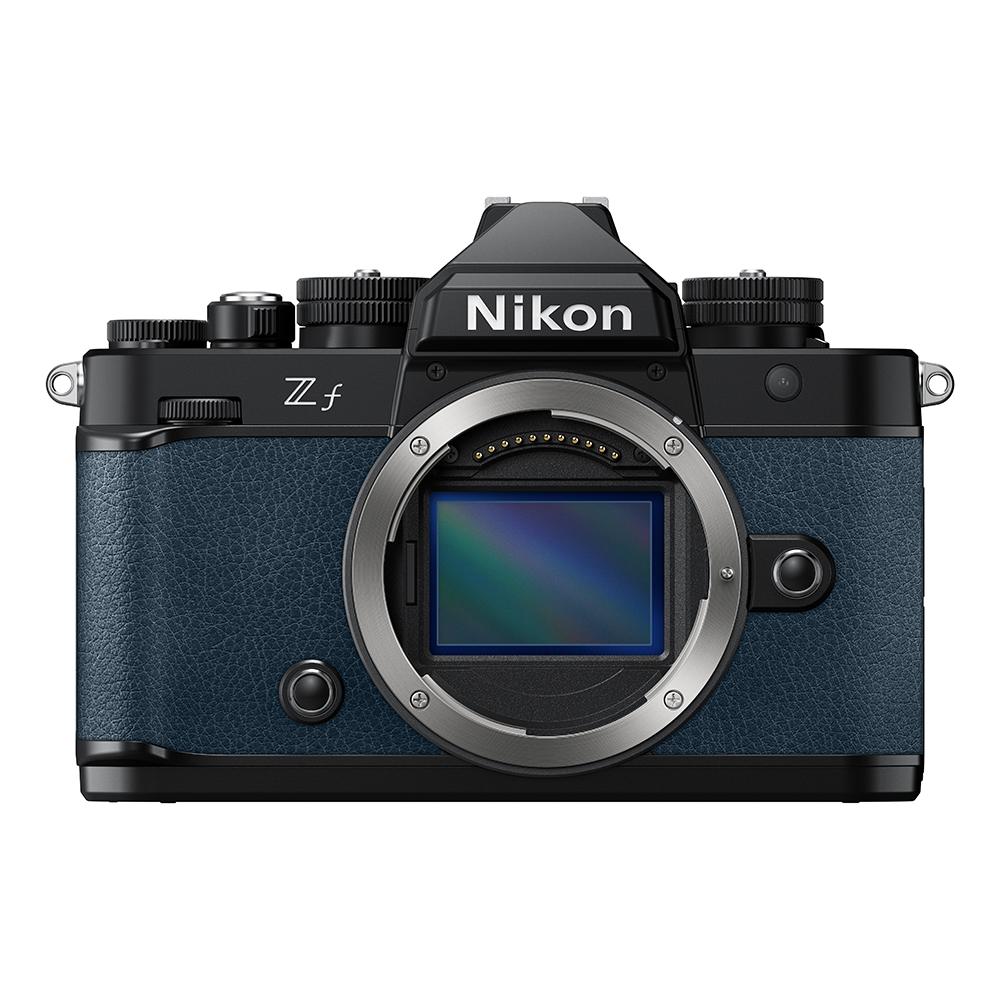 Nikon Z f FX-format Mirrorless Camera Body - Indigo Blue
