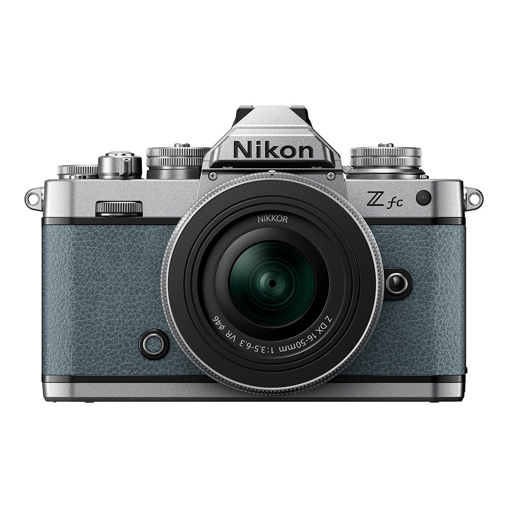 Nikon Z fc DX Format Mirrorless Digital Camera with 16-50mm Lens - Chalk Blue