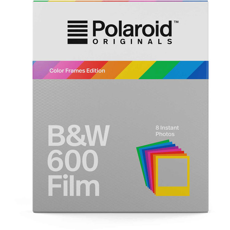 erectie zonsondergang Gesprekelijk Midwest Photo Polaroid Originals Black & White 600 Instant Film - Color  Frames Edition
