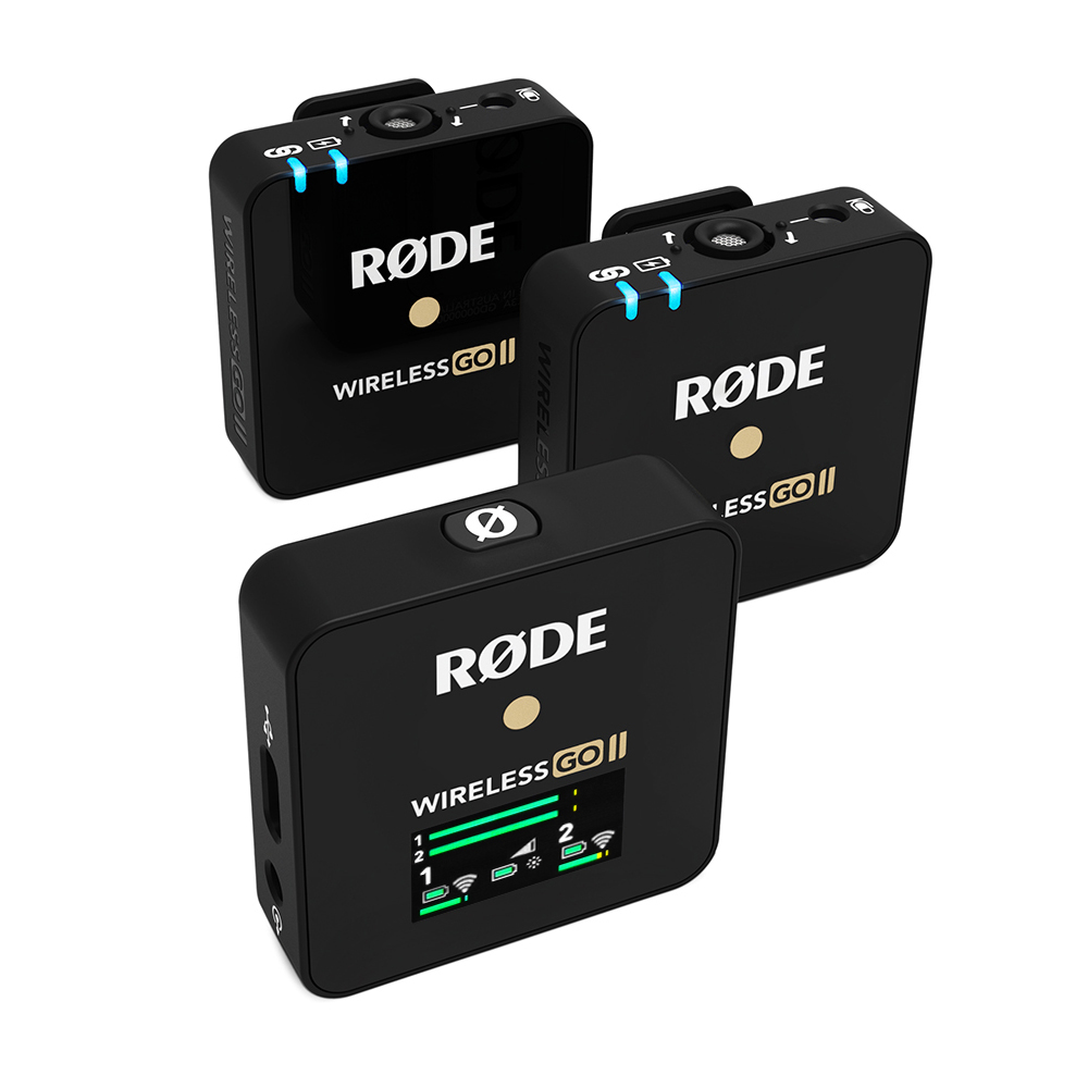 Rode Wireless GO II Dual Channel Compact Wireless System
