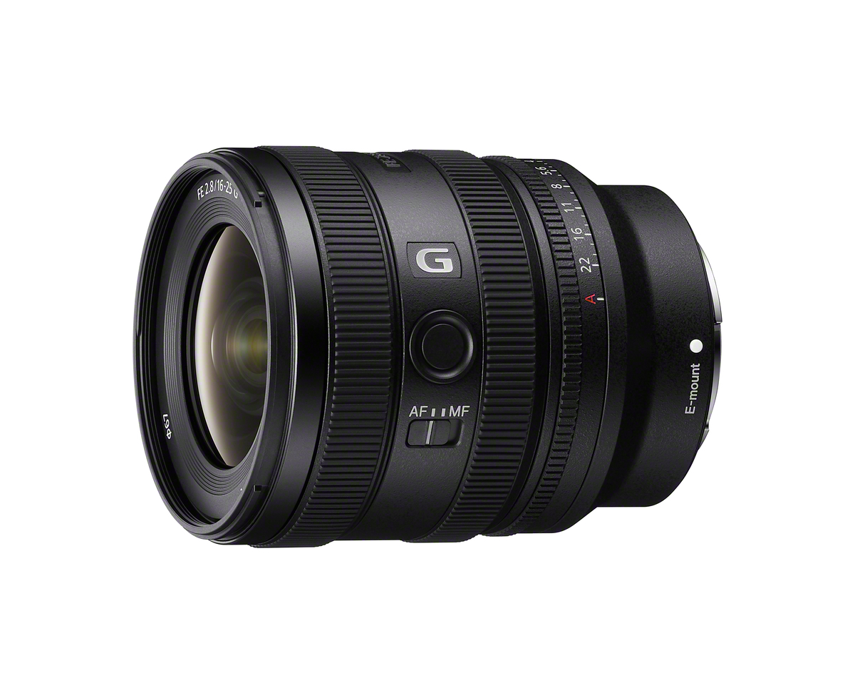 Sony FE 16-25mm F2.8 G Zoom Lens
