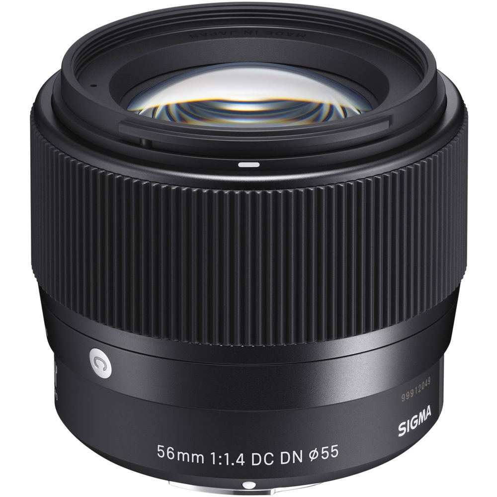 Sigma 56mm F1.4 DC DN Contemporary Lens - Sony E-mount