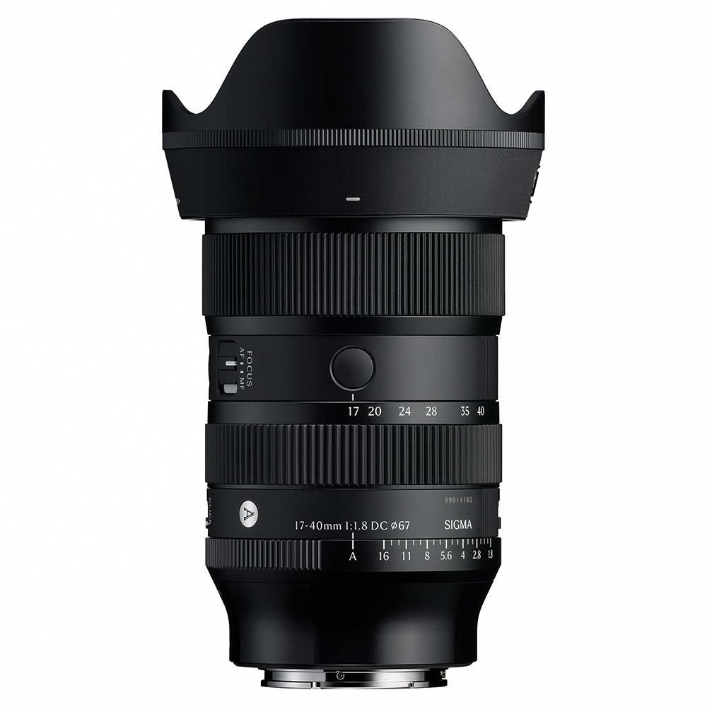 Sigma 17-40mm F1.8 DC Art Lens - Sony E-Mount