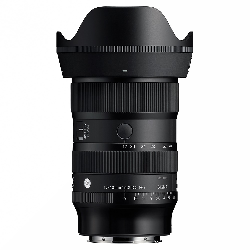 Sigma 17-40mm F1.8 DC Art Lens - L Mount