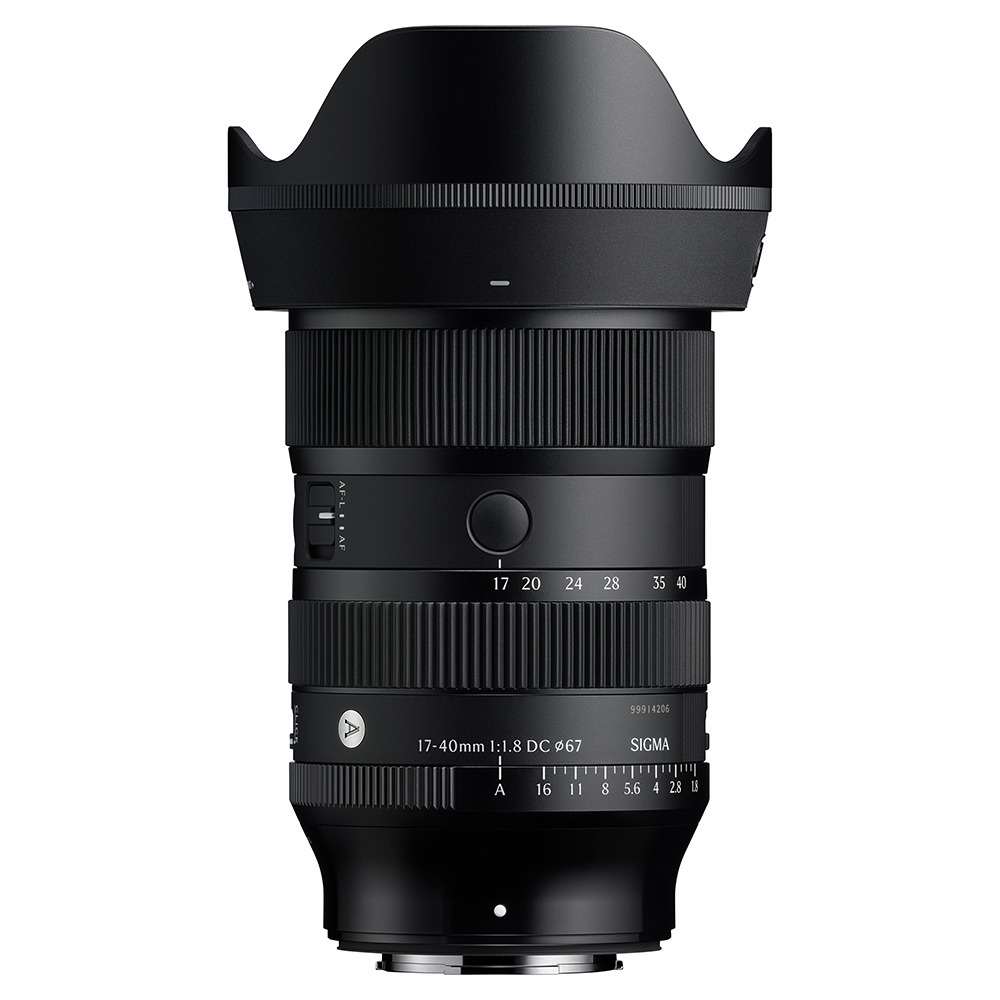 Sigma 17-40mm F1.8 DC Art Lens - Fuji X Mount