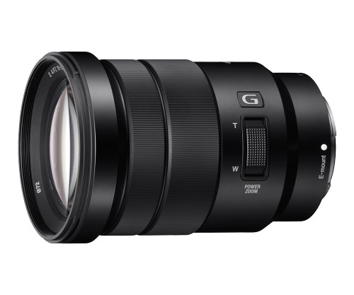 Sony E PZ 18-105mm F4 G OSS Power Zoom E-Mount Lens