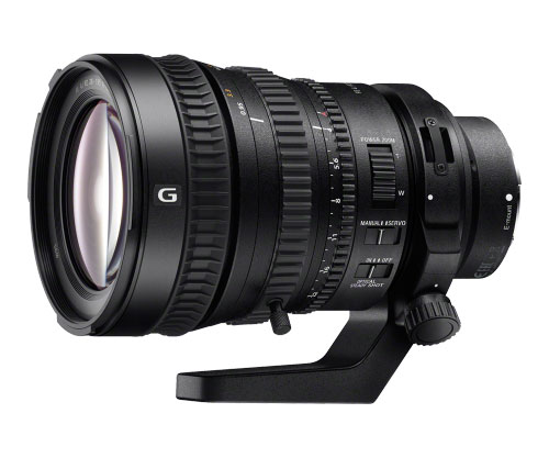 Sony FE PZ 28-135mm F4 G OSS E-mount Power Zoom Lens