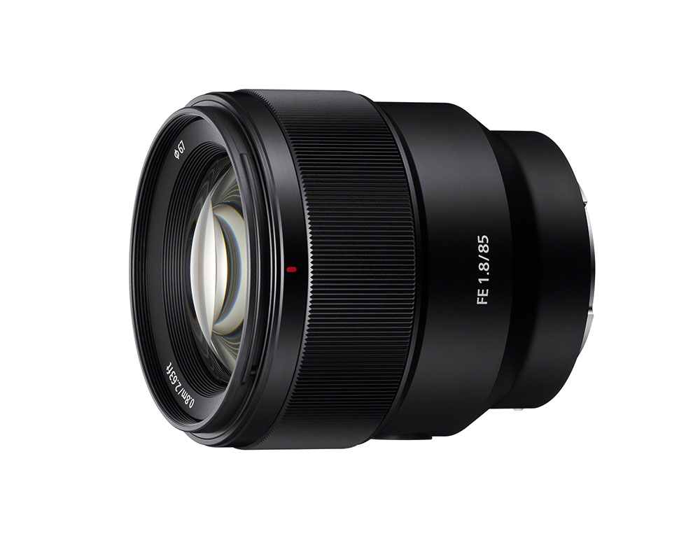 Sony FE 85mm F1.8 Lens