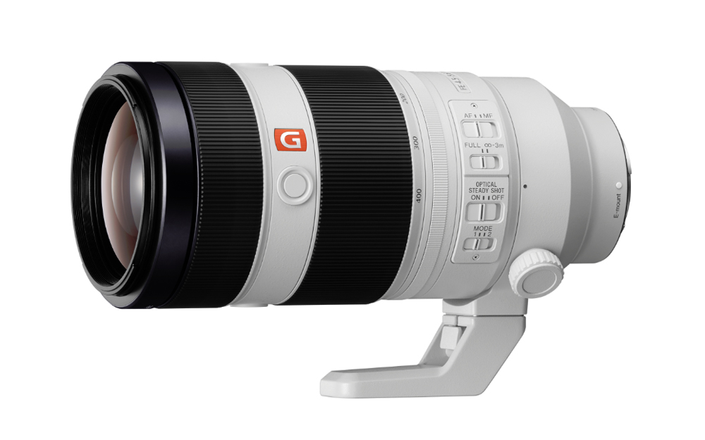 Sony FE 100-400mm F4.5-5.6 GM OSS Super Telephoto Zoom Lens