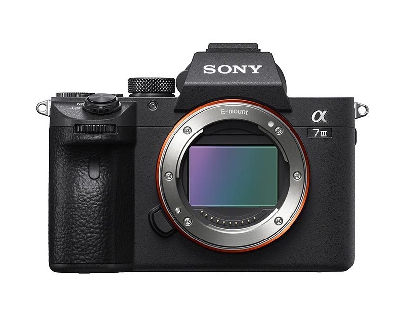 Sony Alpha A7 III Full-Frame Mirrorless Camera - Body Only