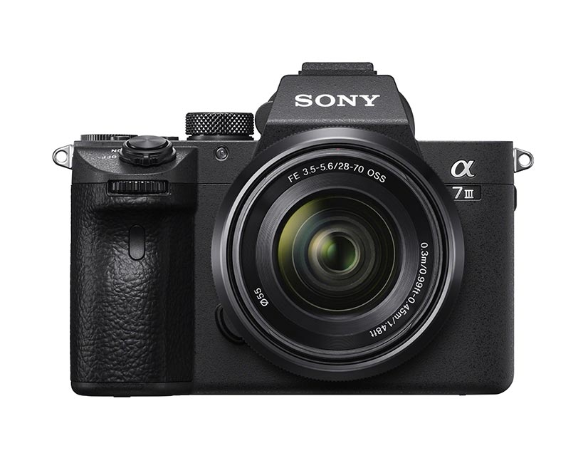 Sony Alpha A7 III Full-Frame Mirrorless Camera with 28-70mm Lens